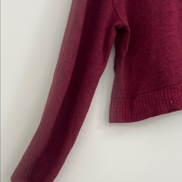 SO Maroon Knit Sweater - Picture 3 of 6